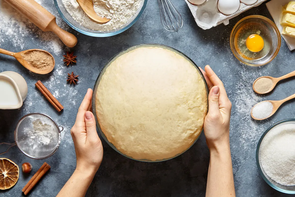 adonan roti