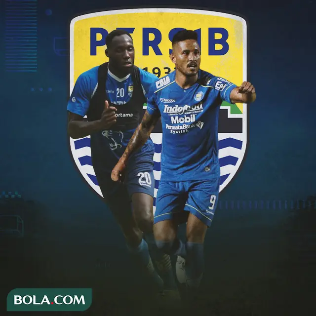 Persib Bandung - Geoffrey Castillion dan Wander Luiz