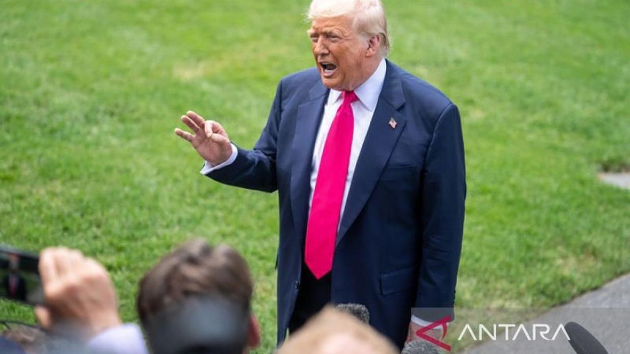 Jelang Pemilu Kongres, Trump Berupaya Akhiri Ketegangan dengan Iran