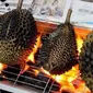 Tren Baru Menikmati Durian Bakar, Penasaran Rasanya?