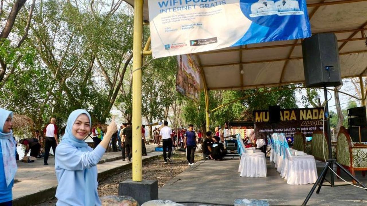 Pemkab Serang Hadirkan 40 Titik Internet Gratis di 29 Kecamatan, Dukung Program "Serang Bahagia"