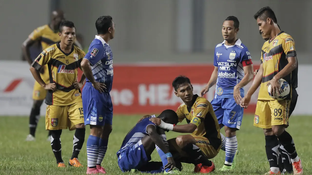 6 Fakta Menarik Usai Mitra Kukar Kalahkan Persib Bandung 