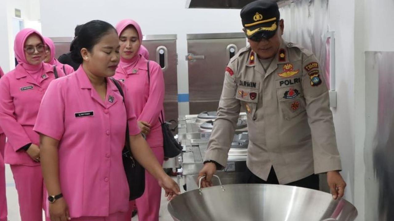 Polres Lingga Targetkan Lima Dapur SPPG Beroperasi Tahun Ini untuk Peningkatan Gizi