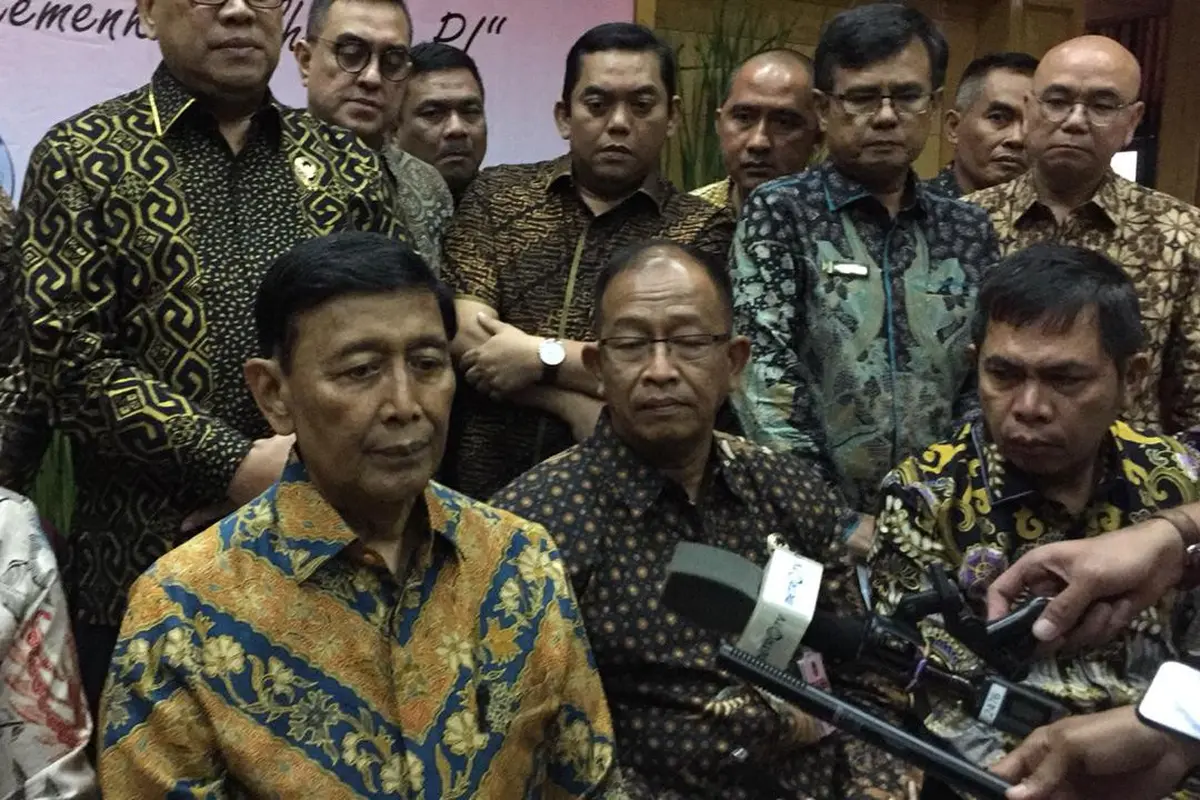 Menko Polhukam Wiranto