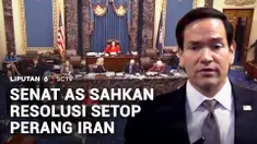 Senat Amerika Serikat untuk pertama kalinya menyetujui resolusi "War Powers" yang bertujuan menghentikan keterlibatan militer Amerika Serikat dalam konflik Iran tanpa persetujuan kongres.