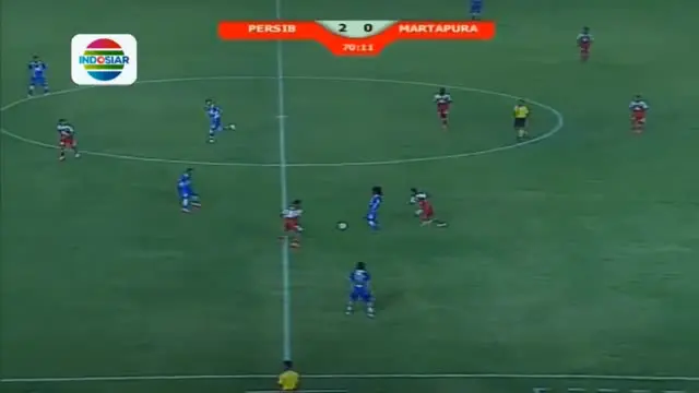Highlights Piala Presiden 2015 antara Persib Bandung vs Martapura FC di Stadion Si Jalak Harupat, Bandung, Kamis (10/9/2015).