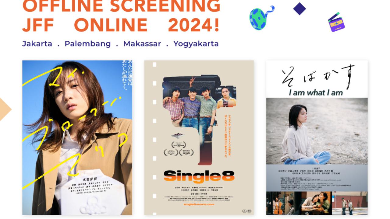 Japanese Film Festival Online 2024 Siap Digelar, Bakal Hadirkan Banyak ...