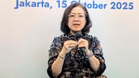 Direktur Imunisasi, Kementerian Kesehatan RI, dr. Prima Yosephine, M.K.M, soal imunisasi. Jakarta (15/10/2025), foto: Liputan6.com/Ade Nasihudin.