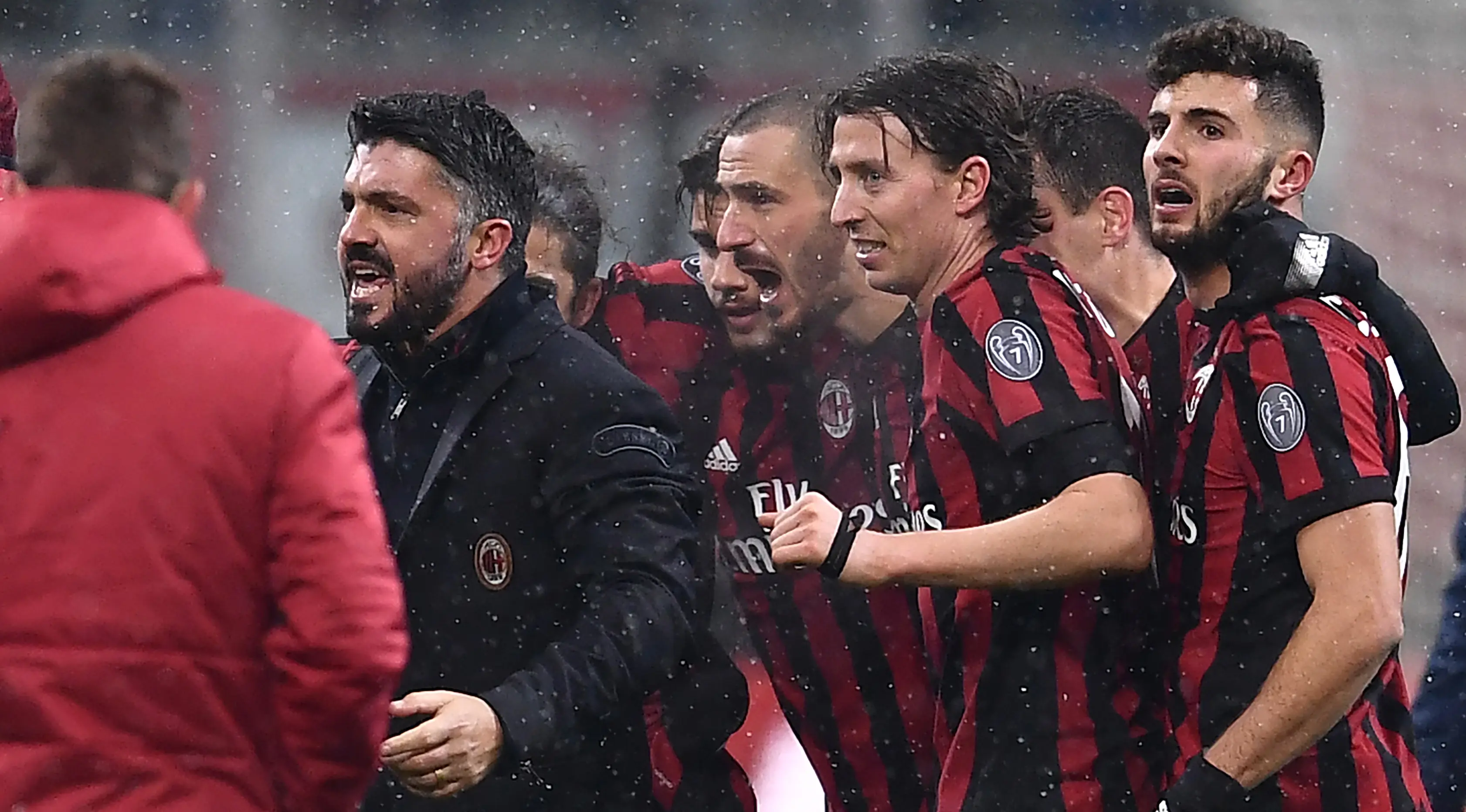 AC Milan (AFP PHOTO / MARCO BERTORELLO)