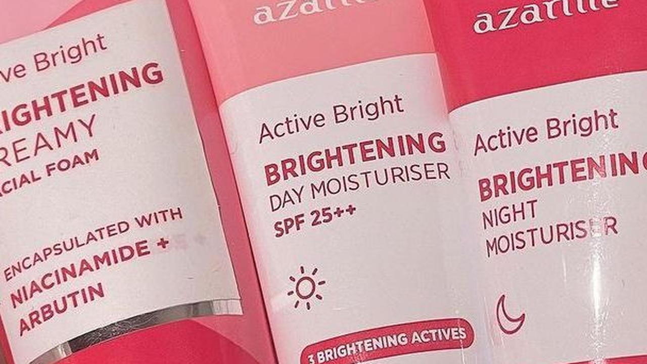 8. Azarine Active Bright Brightening Creamy Facial Foam<br>