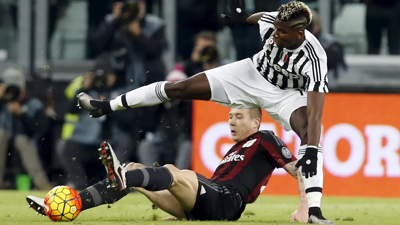Juventus vs AC Milan