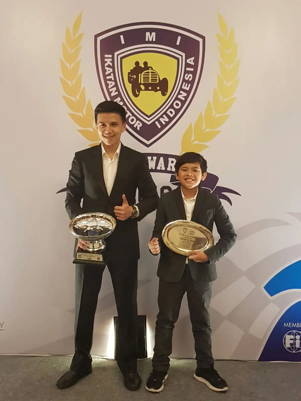 Sergio Noor dan Silvano rebut IMI Awards 2016 (istimewa)