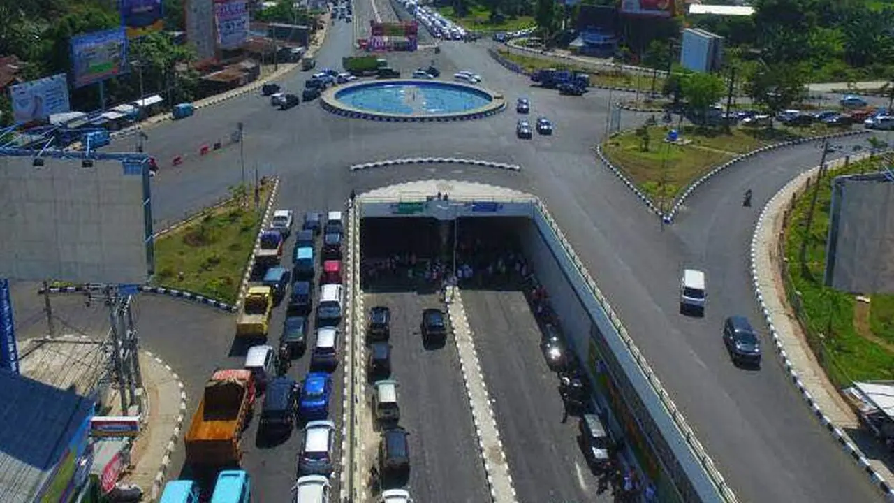 Urai Kemacetan Mudik, Underpass Simpang Mandai di Maros Dibuka