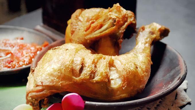 80 Gambar Ayam Goreng Paha Atas Terlihat Keren - Infobaru