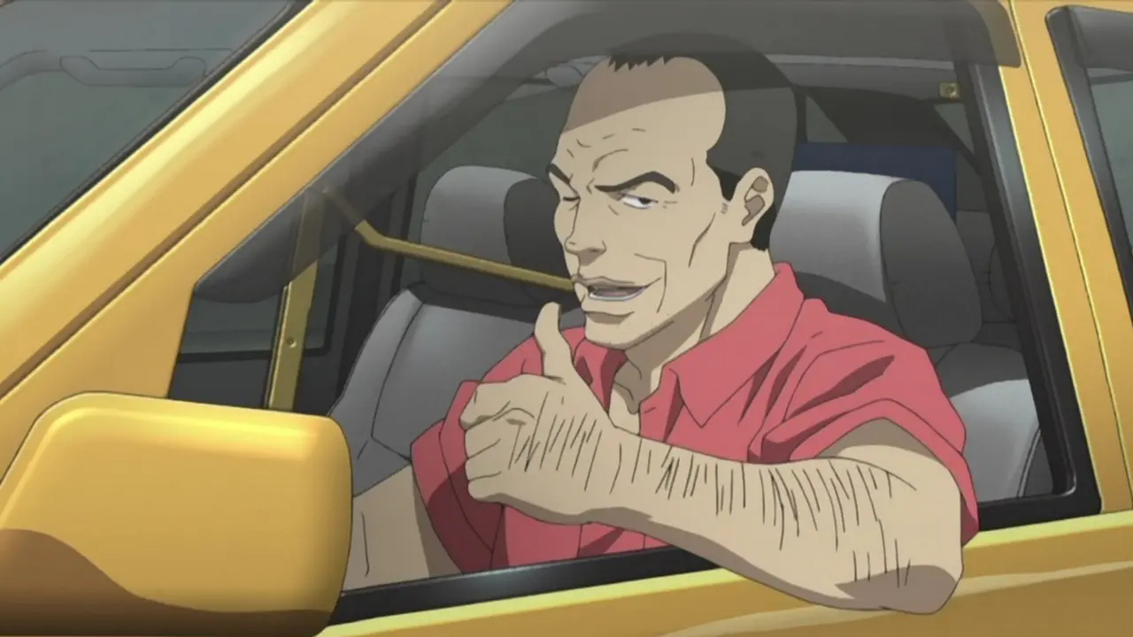Sopir Taksi Eksentrik Ini Sering Muncul di Anime Terkenal