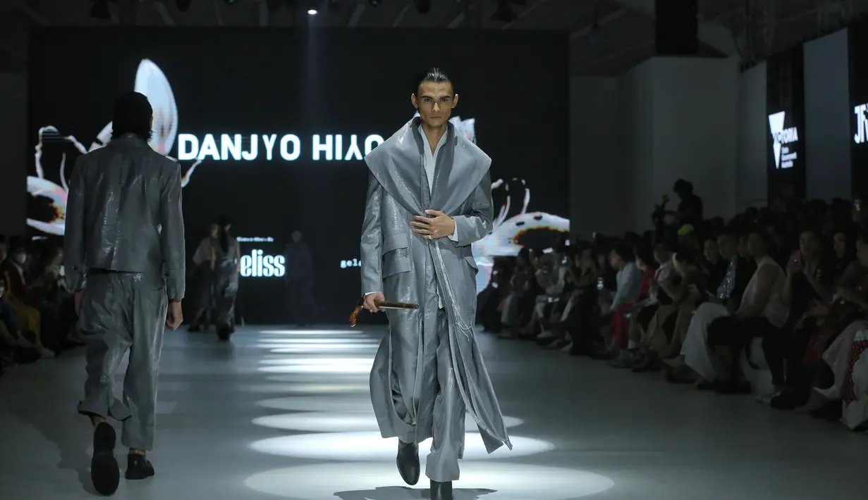 Dari Indonesia, ditampilkan karya Danjyo Hiyoji yang merupakan alumni Australia yang sekarang menjadi desainer, sekaligus pelaku industri kreatif di Indonesia. [Foto: Document/FIMELA]