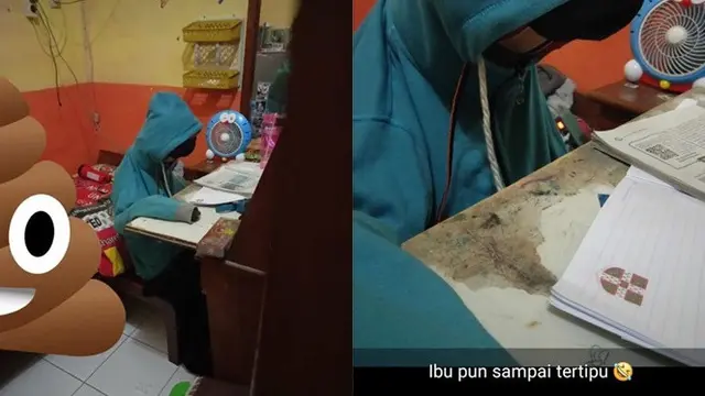 6 Momen Kocak Murid Sekolah Online Ini Bikin Geleng Kepala