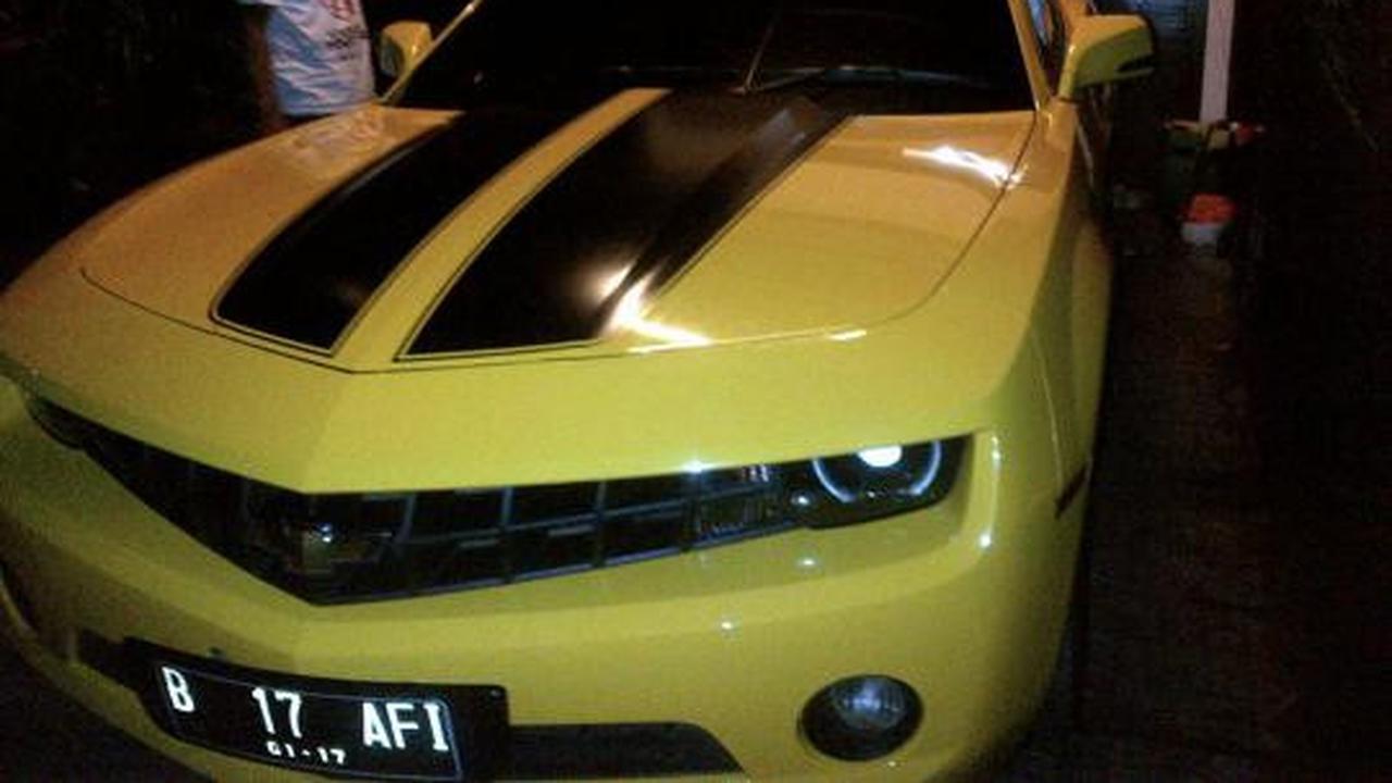 Chevrolet Bumblebee Raffi Ahmad
