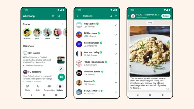 WhatsApp Channel