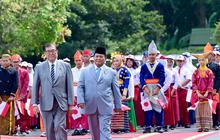 Sambut Kedatangan PM Ishiba, Prabowo Sebut Jepang Mitra dan Sahabat Lama Indonesia