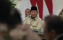 Sidang Kabinet, Prabowo Beri Perintah Khusus ke Panglima TNI-Kapolri Jelang Mudik Lebaran