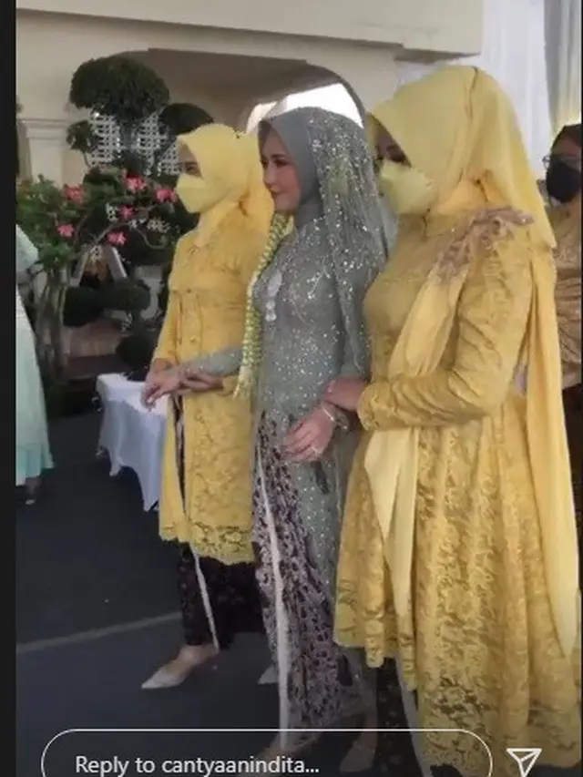 Pernikahan Rara Nawangsih dengan Hifni Muhammad Nasikh