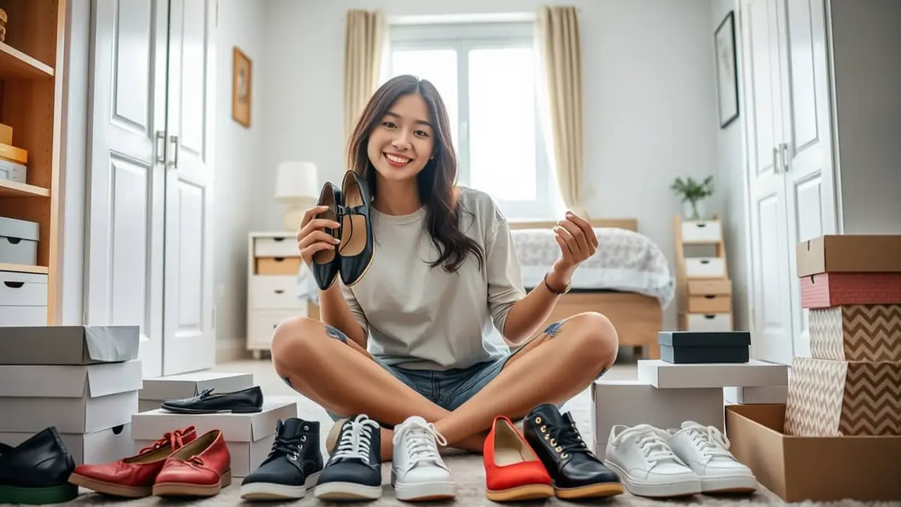 arti mimpi dapat sepatu 2 pasang