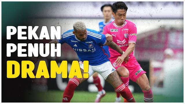 Berita Video, rekap hasil pertandingan J League 1 pekan 10 musim ini