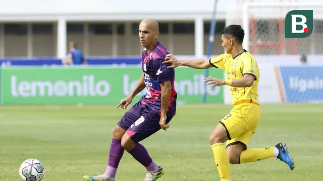 Foto: Derbi Banten Berakhir Imbang, Klub Raffi Ahmad Gagal Taklukan Perserang Serang di Liga 2