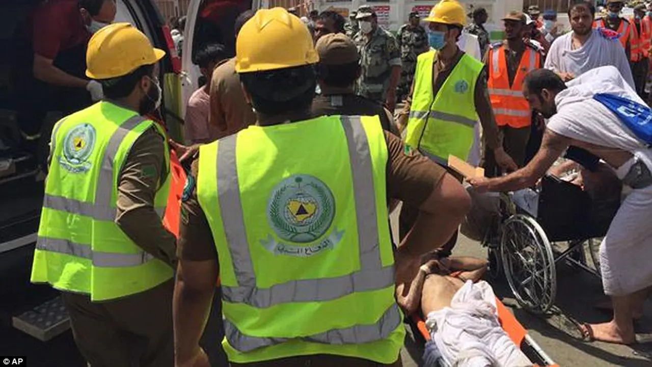 6 Video Amatir Tragedi Mina yang Muncul di Instagram Netizen