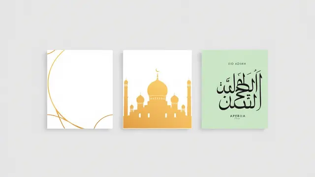 Background Idul Adha Minimalis: Sederhana Namun Elegan
