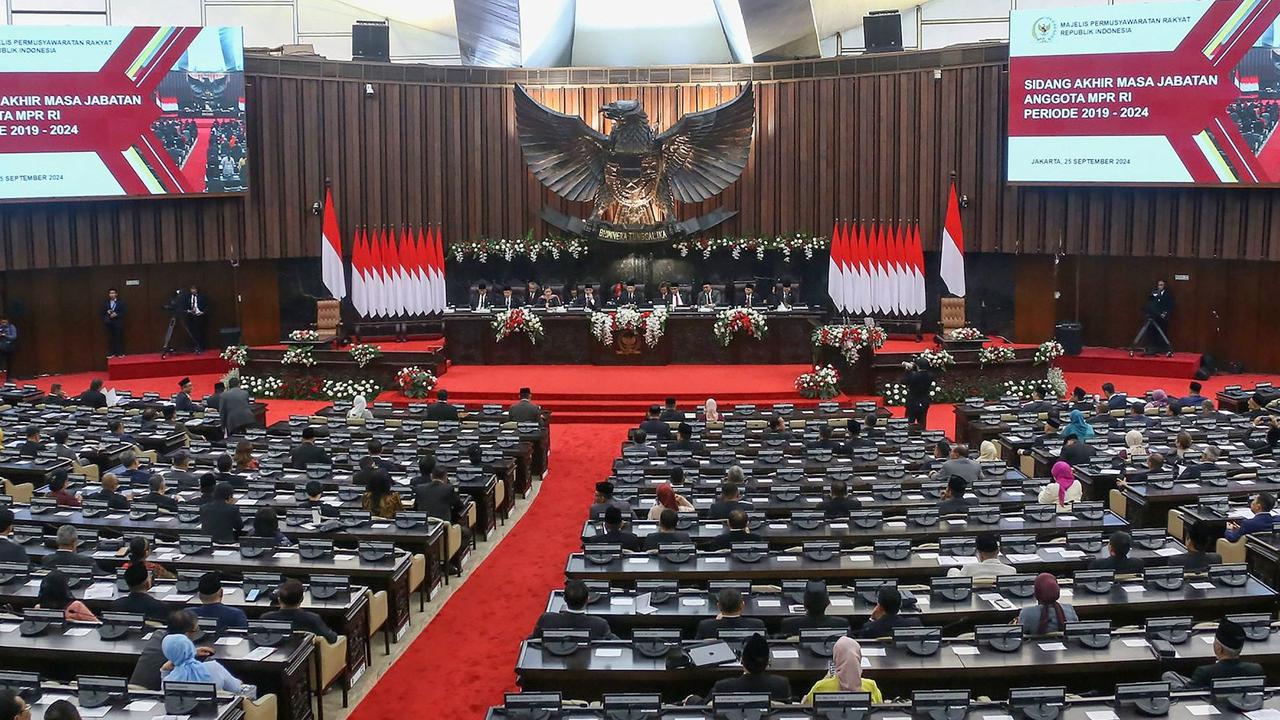 Wacana Presiden Dipilih MPR: Demokrat Tak Setuju, Golkar Bilang Peluang Tertutup