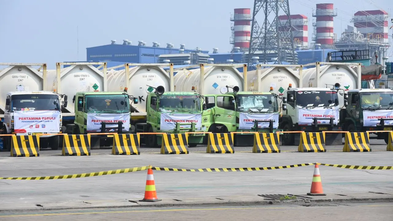 Pertamina Gerak Cepat untuk Penanganan Covid-19
