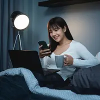 Lebih mudah berkonsentrasi pada malam hari./Copyright shutterstock.com/g/xmee