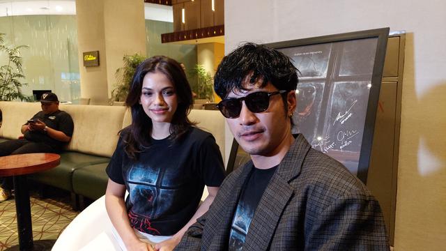 Carmela Van De Kruk dan Rangga Nattra membintangi film Trinil: Kembalikan Tubuhku. (Foto: Dok. Dapur Film)