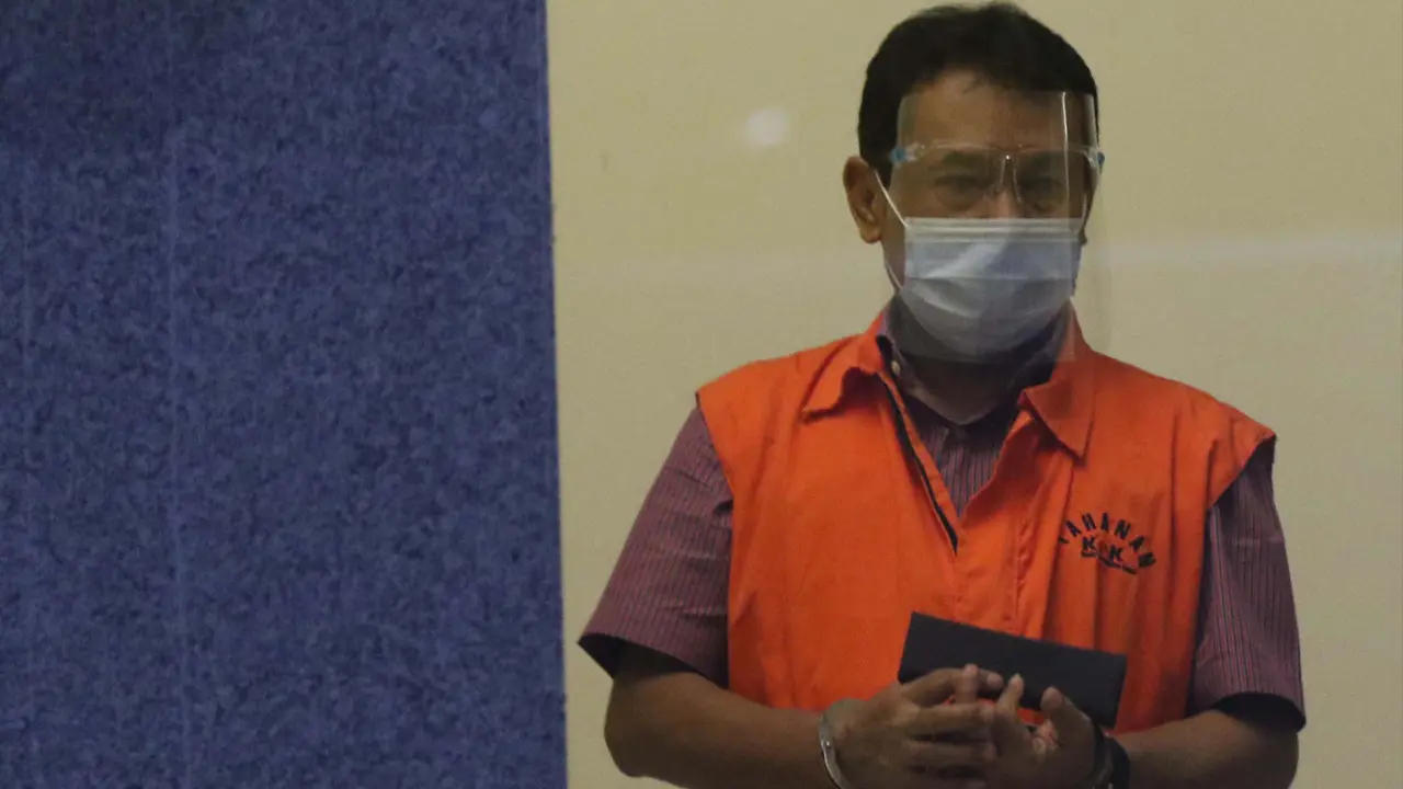 FOTO: Mantan Bupati Bogor Rachmat Yasin Jalani Pemeriksaan Lanjutan