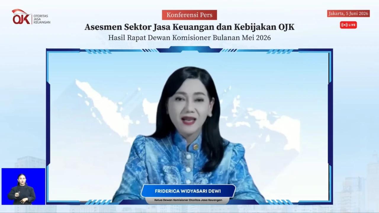 Konflik Timur Tengah dan Inflasi Global Meningkat, OJK Pastikan Sektor Keuangan Tetap Terjaga