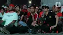 Di babak tambahan waktu, pemain Irak Ali Jasim berhasil menjebol gawang timnas Indonesia U-23 dan merubah skor menjadi 2-1. (Liputan6.com/Herman Zakharia)