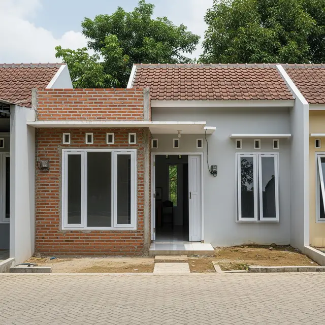 Desain Rumah Sederhana 50 Juta Tapi Tetap Nyaman untuk 4 Orang