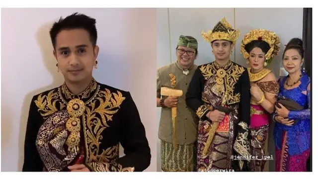 Potret Kemeriahan Pernikahan Ajun dan Jennifer di Bali