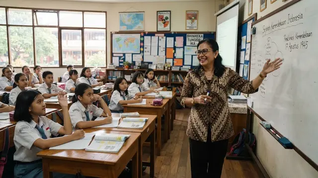 Sejarah Hari Guru Sedunia: dari Rekomendasi 1966 hingga Peringatan 60 Tahun