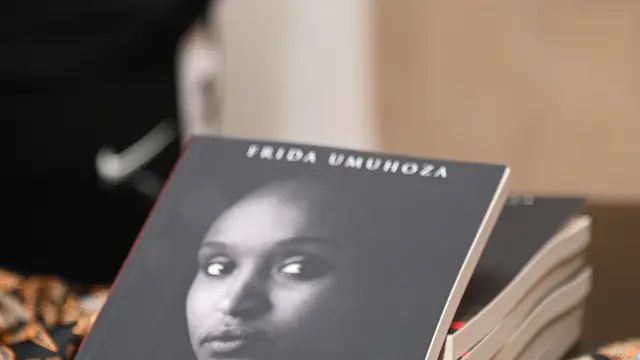 Buku kisah Frida Umuhoza. (Dok Kedubes Rwanda)