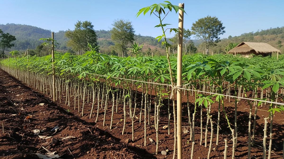 10 Tanaman Pangan yang Tetap Produktif di Lahan Kering, Cocok Ditanam saat Musim Kemarau - merdeka.com