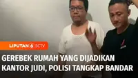 Polisi menggerebek sebuah rumah di Depok, Jawa Barat, yang dijadikan kantor judi online beromzet puluhan miliar rupiah. Dalam penggerebekan, polisi menangkap bandar judi beserta tiga anak buahnya.