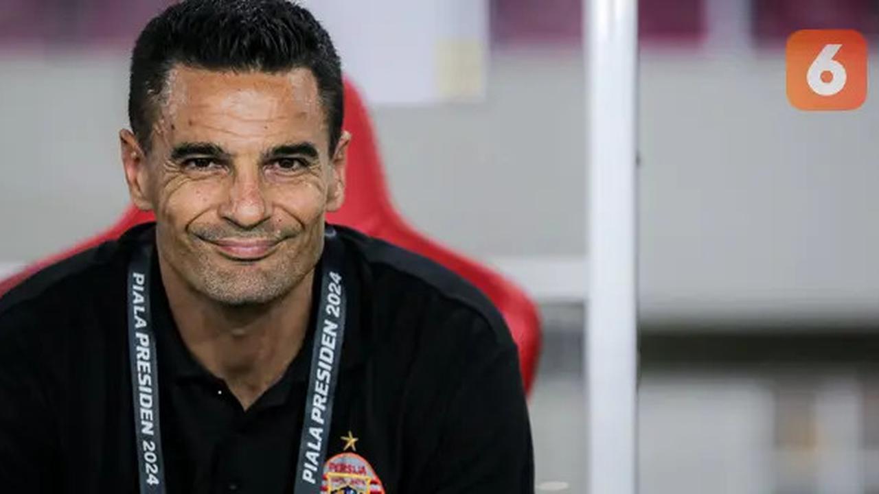 Bos Persija Beri Ultimatum ke Carlos Pena: Bisa Dipecat jika Tidak Masuk Empat Besar di Akhir Musim BRI Liga 1