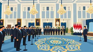 Infografis: Daftar 18 Pejabat dalam Reshuffle Kabinet Merah Putih