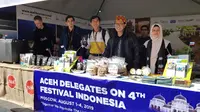 Festival Indonesia ke-4 2019 Moskow