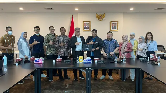 Diskusi Gekrafs bersama Otoritas Ibu Kota Nusantara (OIKN)