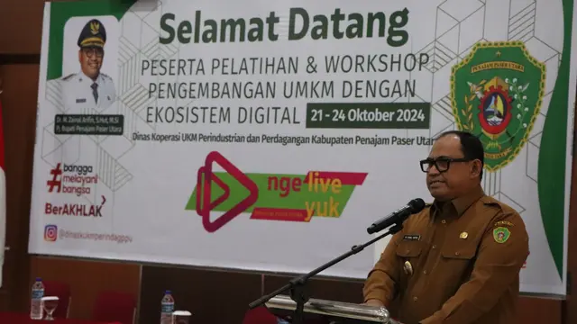 Penjabat Bupati Penajam Paser Utara, Muhammad Zainal Arifin