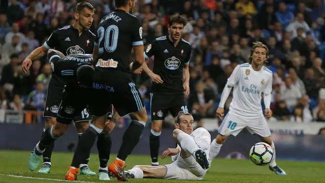 Real Madrid, La Liga, Celta Vigo